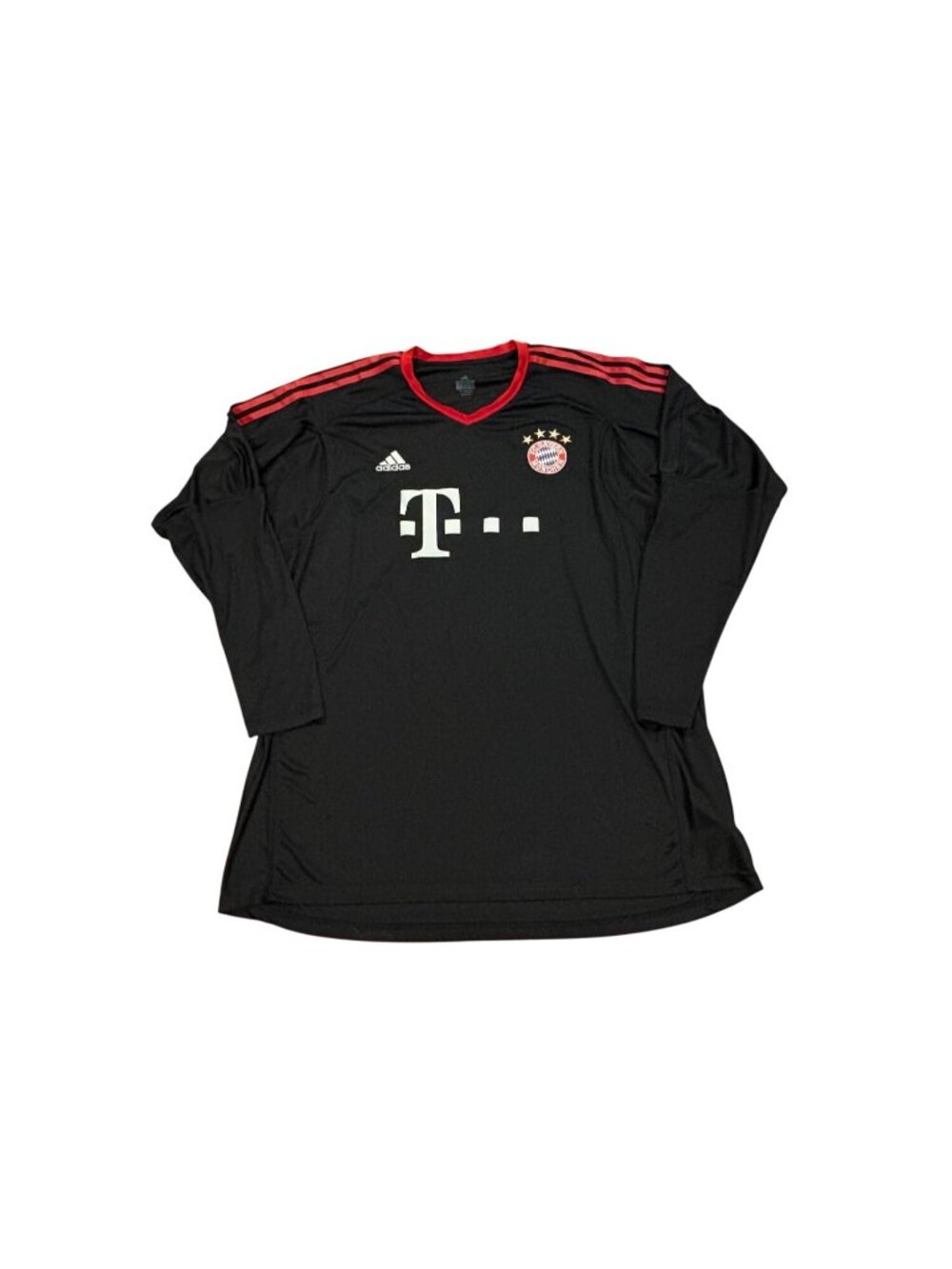 Adidas 2017-2018 FC Bayern Munich Home Kit Goalkeeper Soccer Jersey Men's 2XL